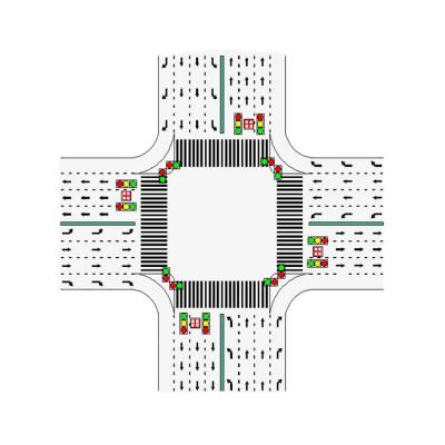 China Remote Control XINTONG City Road Networking Traffic Violation Smart Project for sale