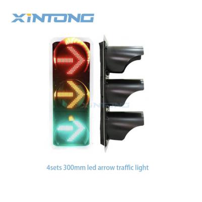 China City Road XINTONG Smart Networking Traffic Lights Lighting Control Equipment Radio Controlled for sale