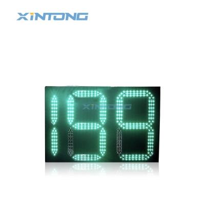 China City Road XINTONG RGB Countdown Timer LED Traffic Lights Light for sale