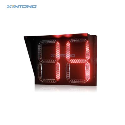 China City Road XINTONG Plastic Countdown Timer LED Traffic Lights Light for sale