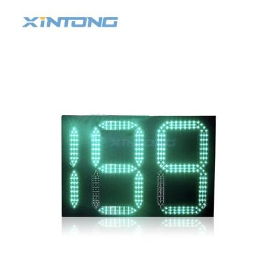 China City Road XINTONG Waterproof LED Wait IP67 Count Traffic Light Lamp for sale