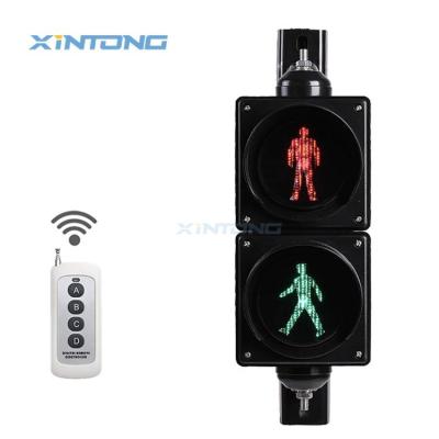 China City Road XINTONG Dynamic Pedestrian LED Road Safety Signal Light Road Construction for sale