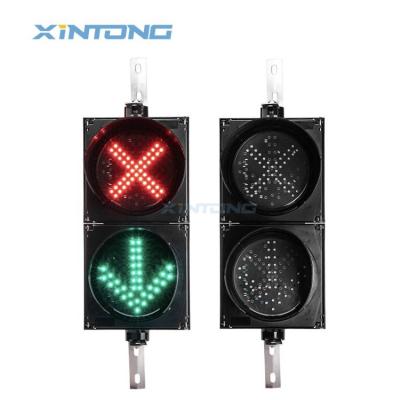 China City Road XINTONG Directional Arrow LED Traffic Lights Light Road Construction for sale