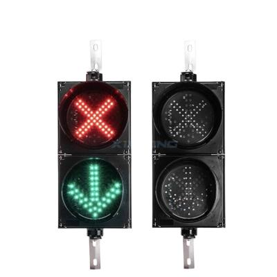 China City Road XINTONG 200mm Directional Arrow LED Traffic Lights Light Road Construction for sale