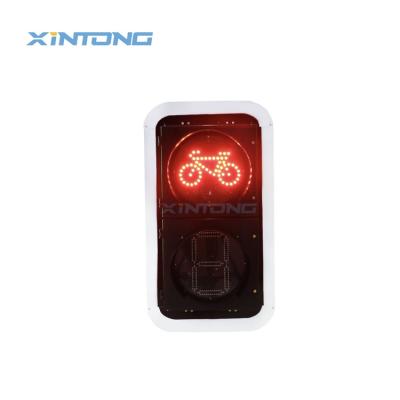 China City Road XINTONG LED Bicycle Bike Traffic Light Lamp Intersection for sale