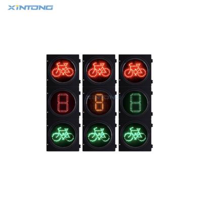 China City Road XINTONG No Vehicle LED Traffic Light Factory for sale