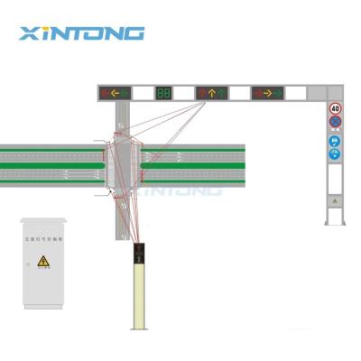 China City Road XINTONG led traffic light pedestrian all in one for sale