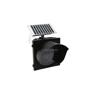 China City Road XINTONG 300mm Solar Security LED Warning Light for sale