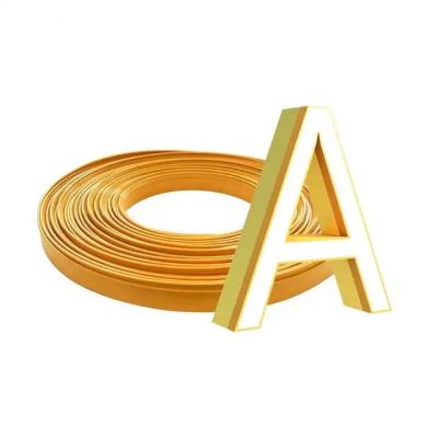 China 3D Channel Letter Coil Suppliers 40 Meters Channelume Material for sale