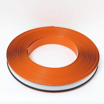 China Orange 90mm Wide Channel Letter Trim Cap For Signs Channelume for sale