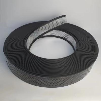 China Aluminum J Cap Trim 50M Length Trim Cap Roll Corrosion Resistance for sale