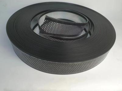 China Rubber Trim Cap Black J Type Trim Cap Strip Rolls Customizable Widths For Channel Letter Trim Cap for sale