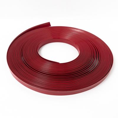 China 40 Meters Aluminum Plastic Trim Cap Roll Trim Cap Strip Channel Letter for sale