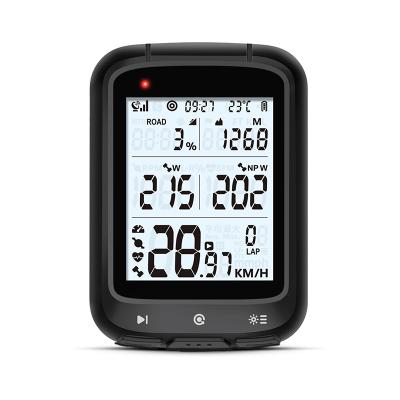 China 2021 sales hot luxury multi-function bicycle GPS code table vehicle road table code meter cycling computer for sale