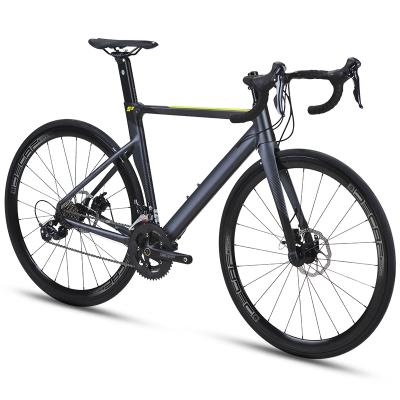 China Light weight carbon fiber road bike 18 speed carbon fiber fixie bike travel road bike for sale