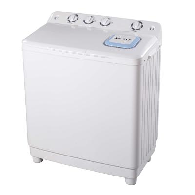 China Hotel 10Kg Automatic Top Loading Twin Tube Laundry Washing Machine for sale