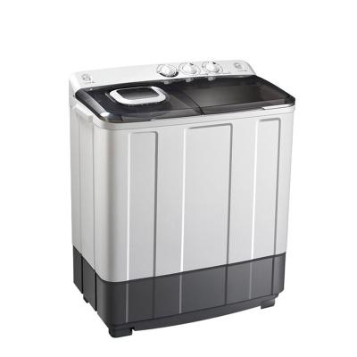 China Semi-automatic twin hotel tub washing machine for clothes for 12kgs for sale