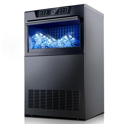 China Hot Sale Commercial Hotel Household Automatic Cube Ice Maker Compressor Cooling Ice Maker for sale