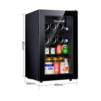 China Hot Selling Hotel Wine and Beverage Coolers Beer Wine Fridge Cooler for sale