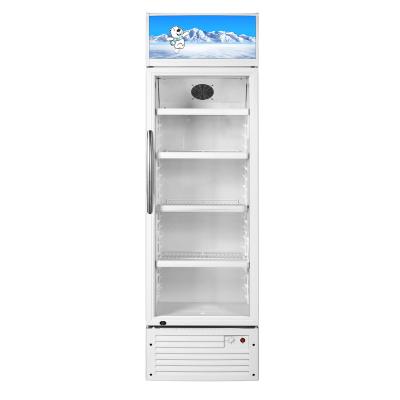 China New Hotel Showcase Freezer Upright Freezer Upright Freezer For Supermarket for sale