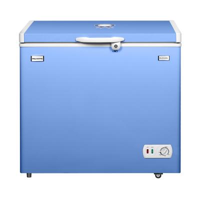 China 278L Hotel Chest Freezer Industrial Refrigerator Freezer for sale