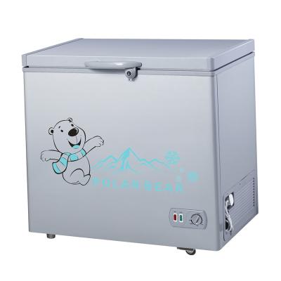 China Wholesale Hotel Chest Freezer Ice Storage Freezer Ice Cream Freezer for sale