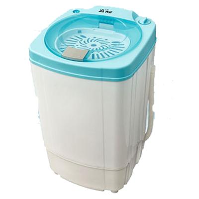 China 8kg Commercial Hotel Laundry Mini Single Tub Portable Semi Automatic Washing Machine Cheap Small Size for sale