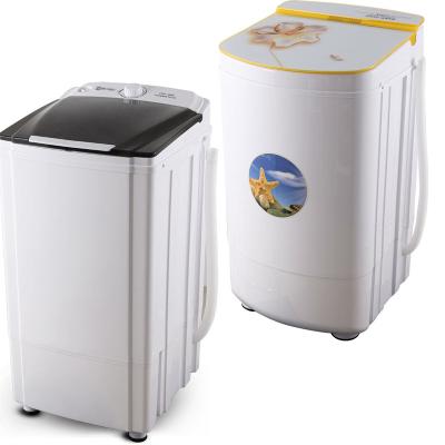 China Alone Spin Dryer Clothes Tub Dryer 5-7kg Clothes Dryer Quick Dry Mini Portable Single Washing Machine for sale