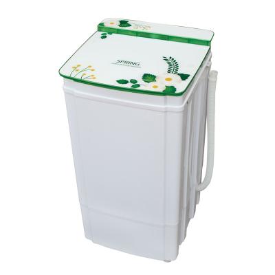 China Hotel 9.5KG Portable Plastic Clothes Spin Dryer Vertical Spin Dryer for sale