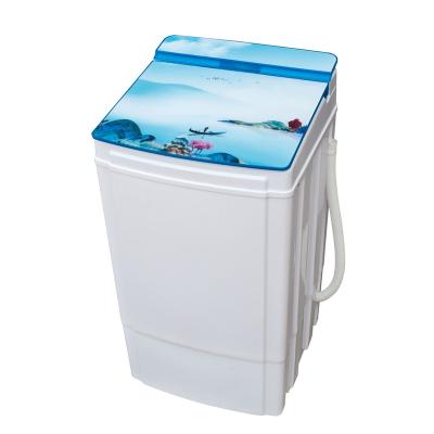 China Best Selling Hotel Portable 9.5KG Spin Dryer Single Tub Clothes Vertical Spin Dryer for sale