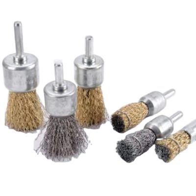 China Pen Shape Brush Shop Brush Link Sample Electric Drill Chimney Brush Polishing Brush for sale