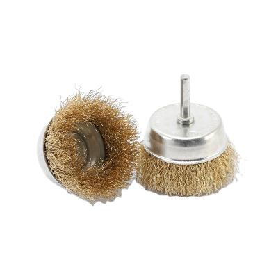 China Pen Shape Brush Top Selling twisted wire bowl brush crimped wire cup brush for polishing or cleaning for sale