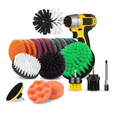 China 5pcs Hygiene Cleaning Brush Electric Drill Brush for Home and Car Cleaning Scrubbing Kit for sale