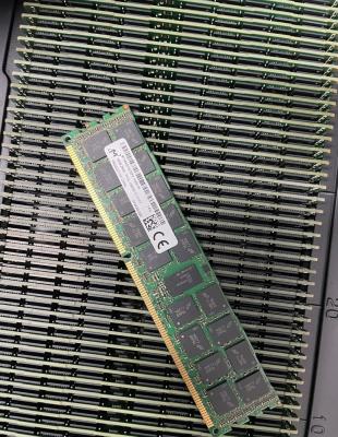 China Server 100% Stock Used Original For Micron Memory 16GB DDR4-2666 2RX8 CCE REG Server RAM for sale