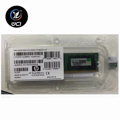 China Original Server HPE P00930-B21 P06192-001 P03053-0A1 HPE Server RAM ddr4 64gb 2933mhz Server Memory RAM for sale