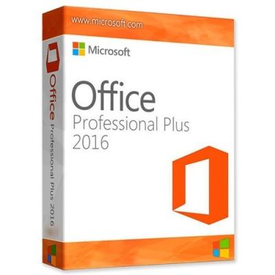 China Brand New Microsoft Office 2016 Operating System Professional Plus Pro Office 2016 Retail Plus Key Online Activation for sale