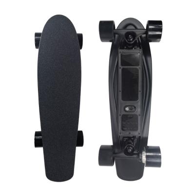 China Outdoor Activities Customized Skateboard 350W 36V 40Km/H Max Speed ​​Electric Skateboard Trucks With Removed Battery Tools for sale