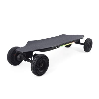 China 6Inch Outdoor Activities Tire 1000w*2 Super Fast Electric Skateboard 2000w Electric Skateboard for sale