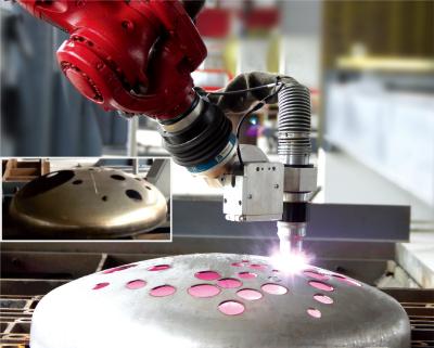 Cina Sistema di taglio CNC Testa di taglio a bisella 6-9 Assi di lavorazione del collegamento in vendita