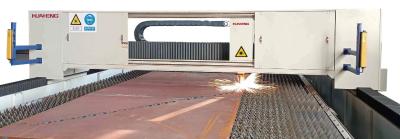 China High Precision High Speed Gantry Laser Cutting Machine met grote tafel Te koop