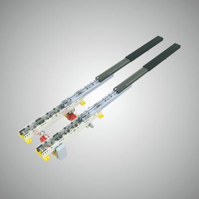 China Dual Motor Double Depth Pallet Type Telescopic Fork  1000~3000mm Length for sale