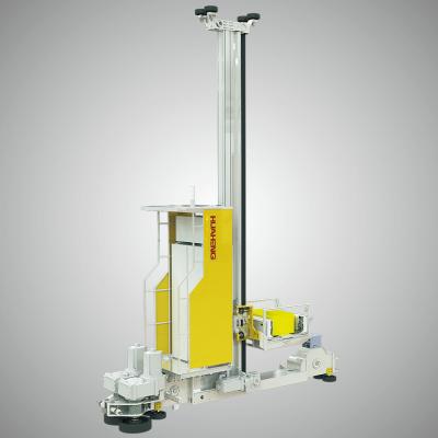 China Single Column Gripper ASRS Stacker Crane System 0~50kg Rated Rayload for sale