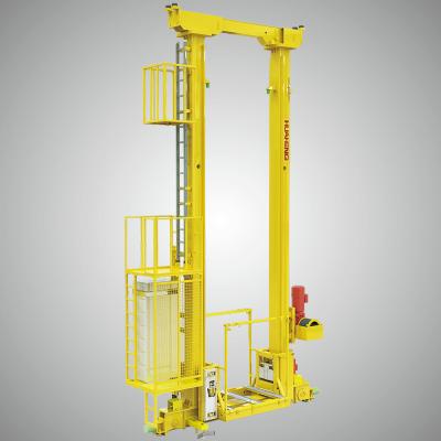 China Customized Double Column Automated Stacker Crane Pallet Stacker Crane for sale