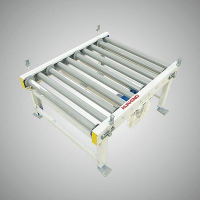 China 2000~4000mm Length Pallet Roller Conveyor Powered Pallet Conveyor 0.75KW for sale