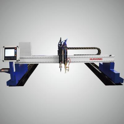 China EcoCut Plus Máquina de corte de plasma de chama CNC 2000mm-5500mm comprimento de corte à venda