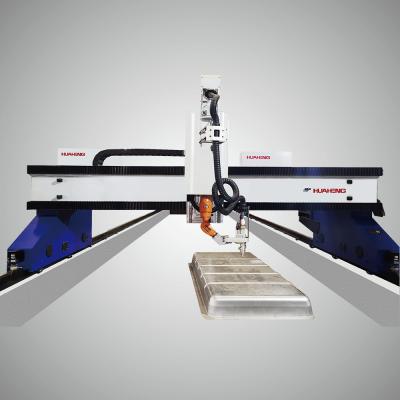 China 1000W-12000W Gantry Robotic Laser Cutting Machine Fiber Laser Cutting Machine Te koop