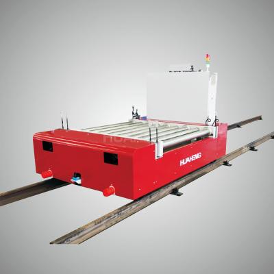 China Customized RGV Rail Guided Vehicle 0~160m/Min Speed Variable Frequency Control for sale