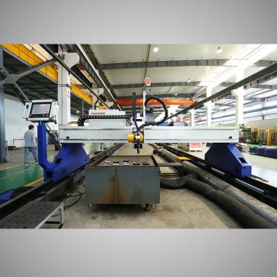 China ProCut Precision  CNC Flame Plasma Cutting Machine  High Production Efficiency for sale