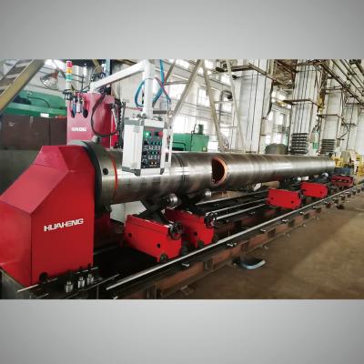 China Intersecting Line CNC Pipe Cutting Machine 2000-18000Mm Cutting Length for sale