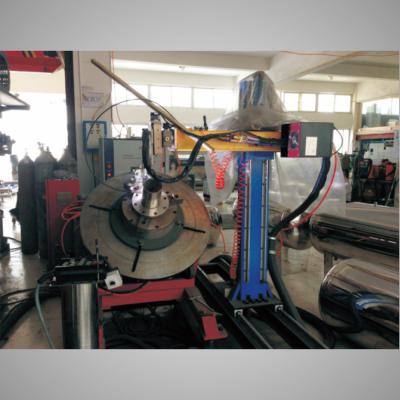 China Efficient Pipe Fittings Welding Station Type A Pipe Fitting Welding Machine for sale